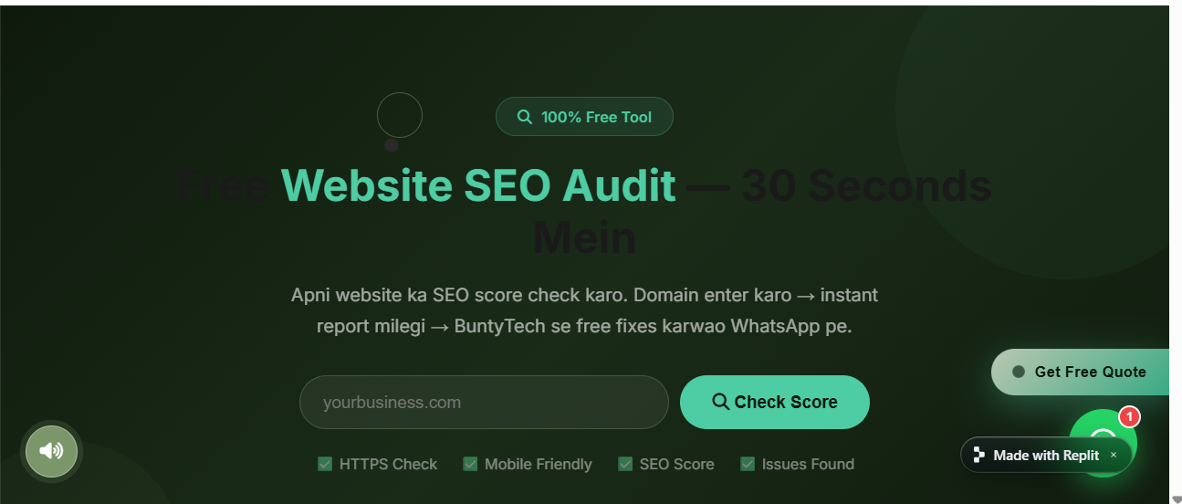 Website SEO Audit preview