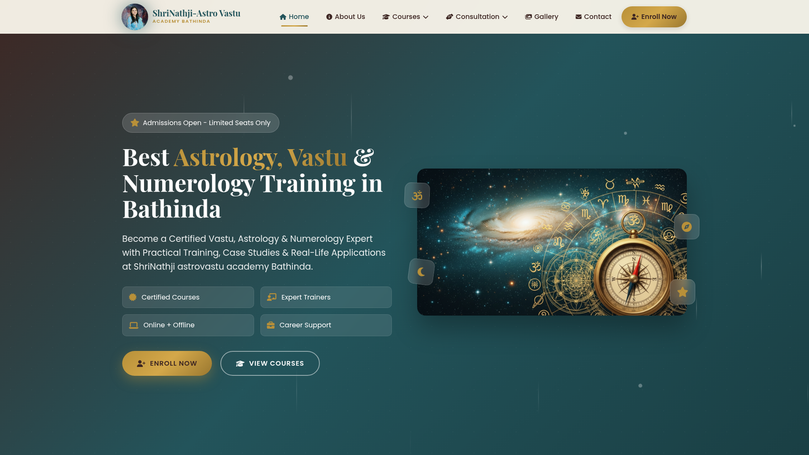 Astrovastuacademy — Astrologer / Academy