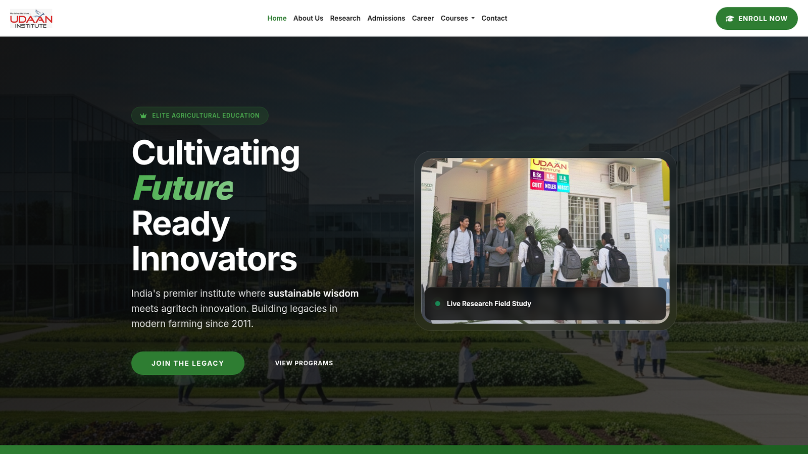 Bscagriculturecoaching — Udaan Institute Academy