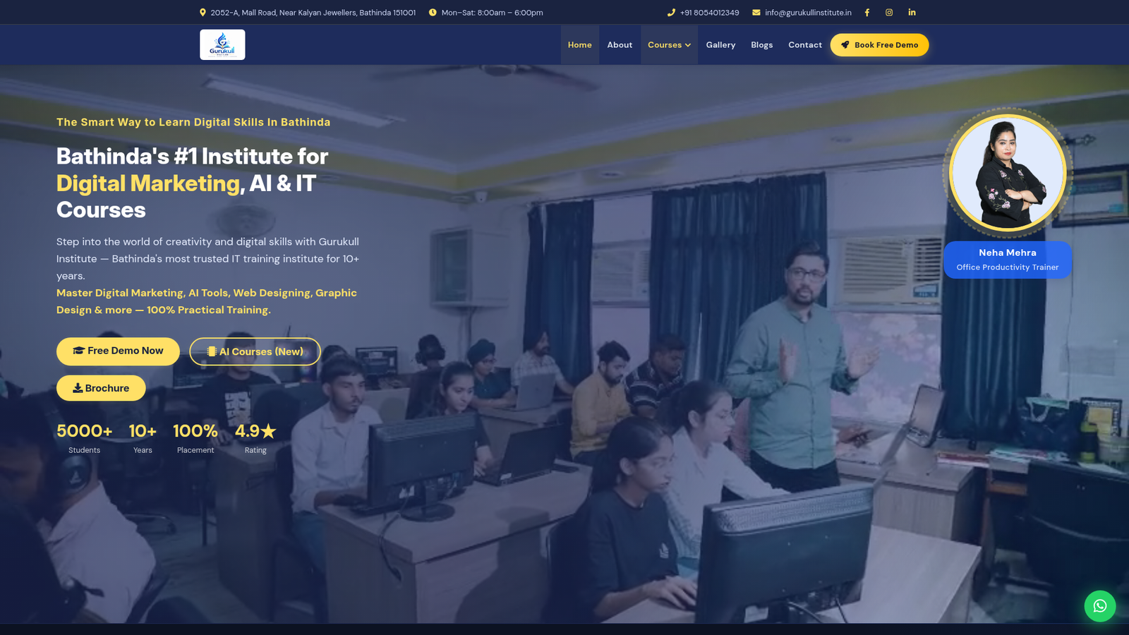 Gurukullinstitute — Institute