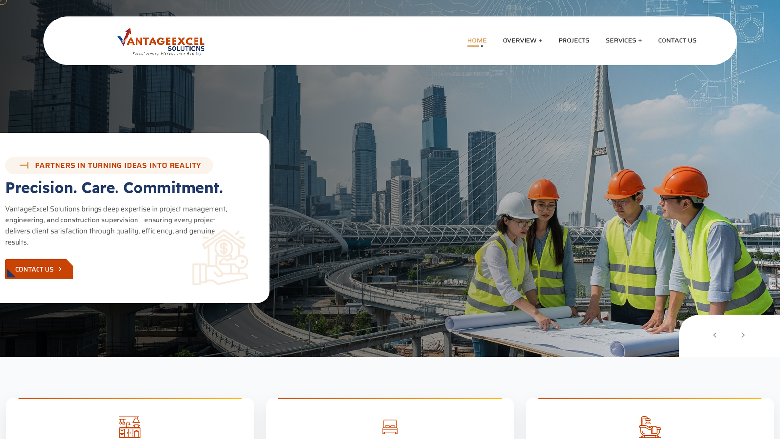 Vantageexcel — Business / Consultancy